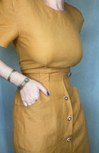 Load image into Gallery viewer, Vintage Linen Dress
