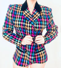 Load image into Gallery viewer, Colorful Retro Blazer
