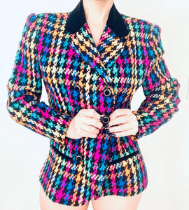 Colorful Retro Blazer