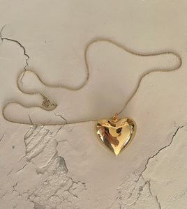 Hearts of Love Vintage Necklace