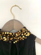 Load image into Gallery viewer, Stylish Sequin Gold Top
