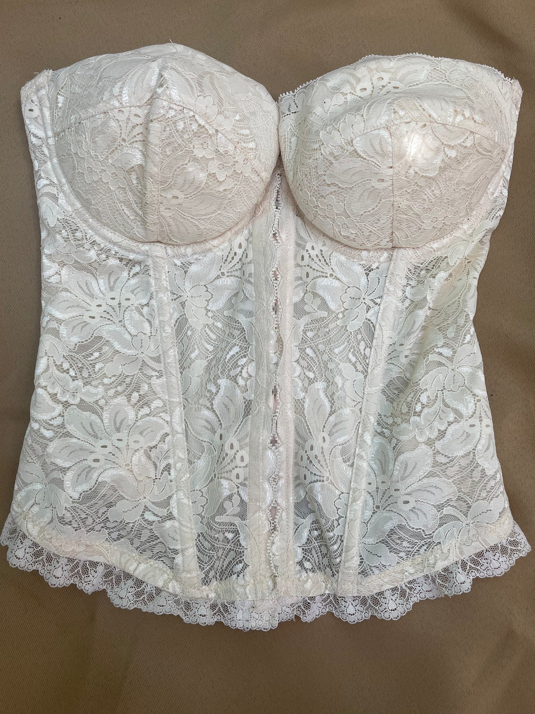 Vintage Lingerie Bustier