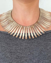 Load image into Gallery viewer, Vintage One of a Kind Metal Necklace

