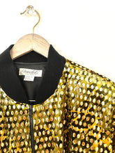 Load image into Gallery viewer, “Golden Tacks” Beads Jacket
