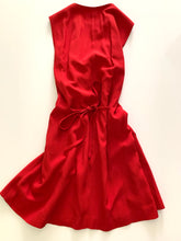 Load image into Gallery viewer, Bright Red Vintage Dress
