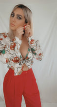 Load image into Gallery viewer, Button Down Vintage Blouse
