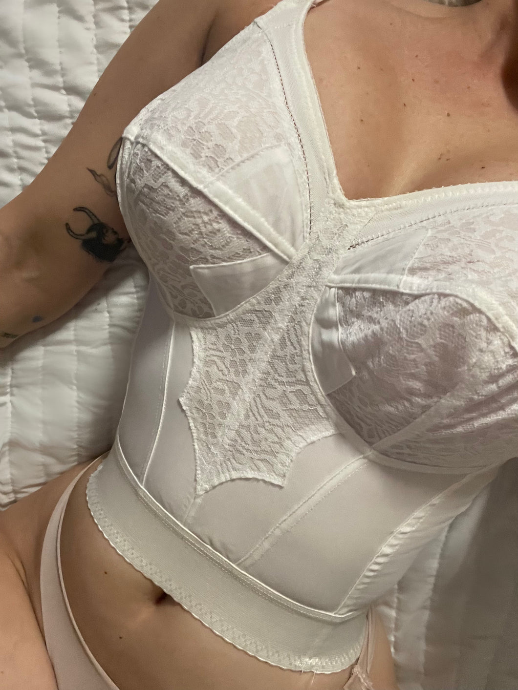 Vintage Bustier Bra