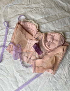 Sassy Blush Bustier