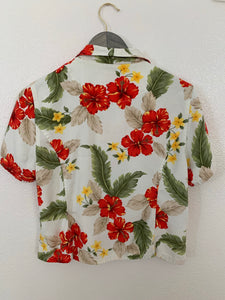 Button Down Blouse