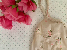 Load image into Gallery viewer, Vintage Handmade Cotton Embroidered Bralette
