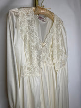 Load image into Gallery viewer, Vintage Nightgown and Robe Set
