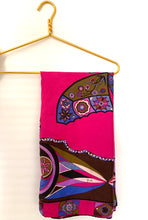 Load image into Gallery viewer, Let’s Dance Vintage Silky Scarf

