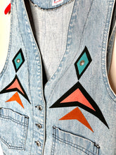 Load image into Gallery viewer, Vintage 70’s Denim Vest
