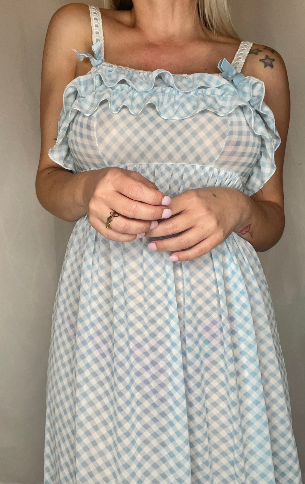 Vintage Long Slip Lingerie