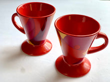Load image into Gallery viewer, Art Deco Espresso Cups
