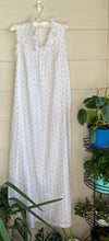 Load image into Gallery viewer, Late 70’s Vintage Floral Flannel Nightgown

