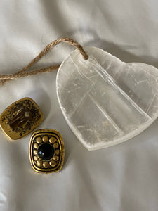 Vintage Clip On Earrings