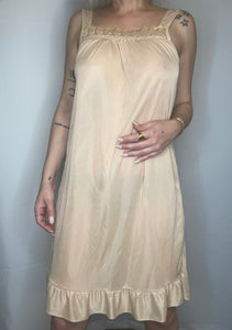Vintage Lingerie Slip