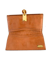 Load image into Gallery viewer, Vintage Fendi Woven Small Clutch Wallet
