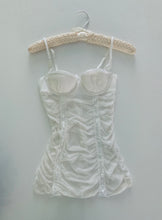 Load image into Gallery viewer, Vintage Short White Lingerie
