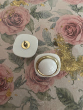 Load image into Gallery viewer, Vintage White Earrings
