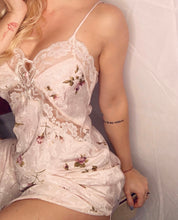 Load image into Gallery viewer, In Love with Flowers Vintage Nightgown
