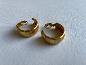 Vintage Hoops Earrings