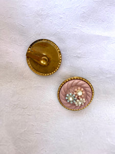 Vintage Clip On Earrings
