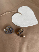 Load image into Gallery viewer, Vintage in Love Heart Earrings
