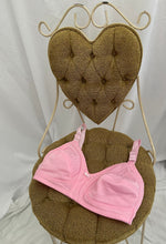 Load image into Gallery viewer, Chic Vintage Pink Bra
