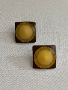 Mid Century Vintage Earrings