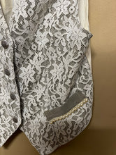Load image into Gallery viewer, Vintage Victorian Style Vest
