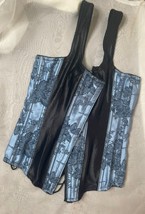 Vintage Strapped Bustier