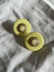 Vintage Clip On Earrings
