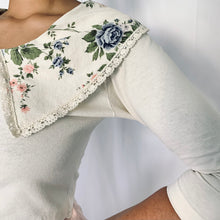 Load image into Gallery viewer, Vintage Shabby Chic Style Top
