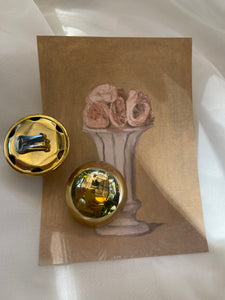 Vintage Clip On Earrings