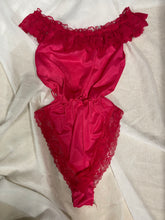 Load image into Gallery viewer, Vintage Lingerie Romper
