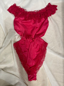 Vintage Lingerie Romper