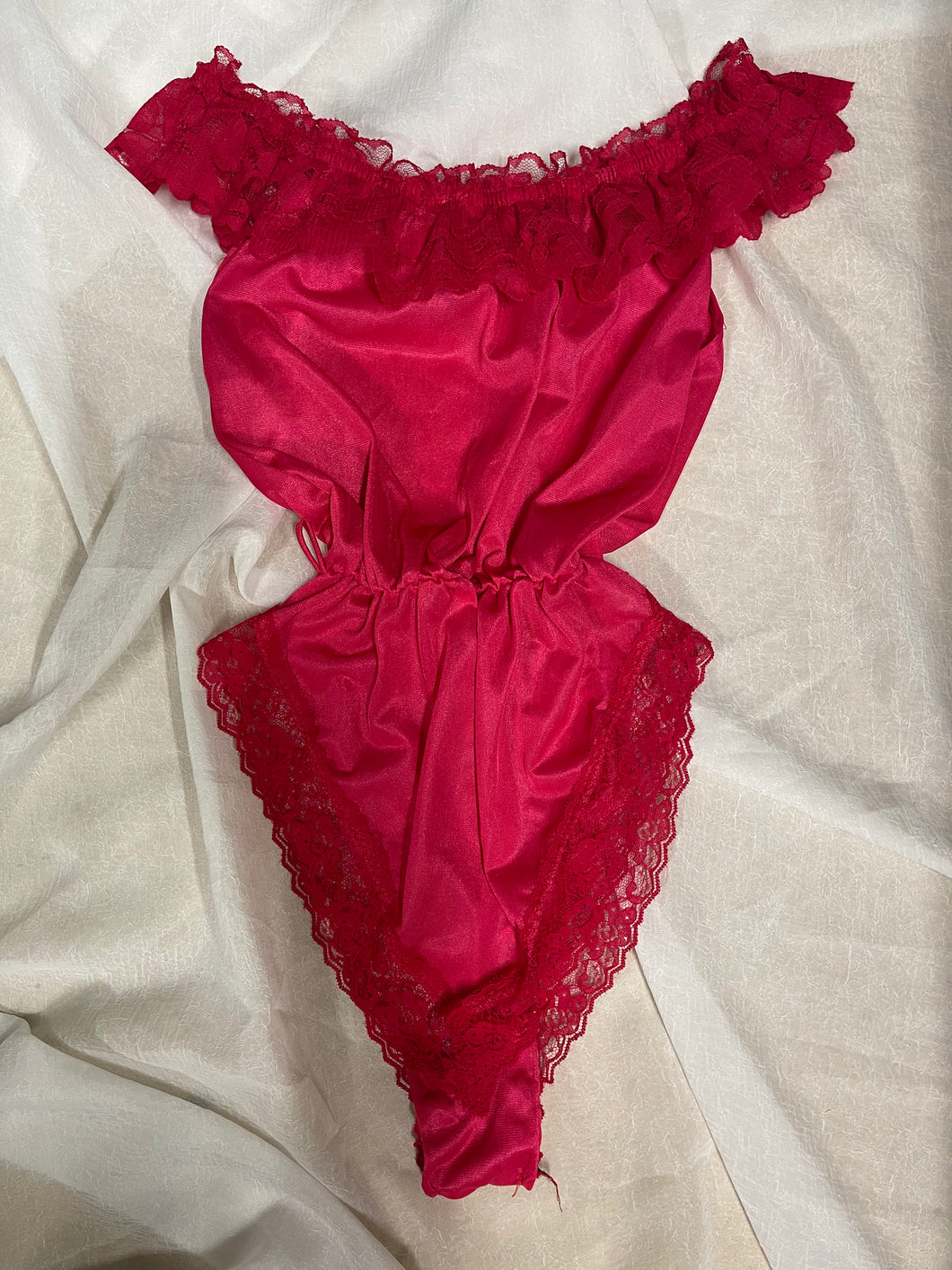 Vintage Lingerie Romper