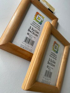 Mid Century Photo Frames