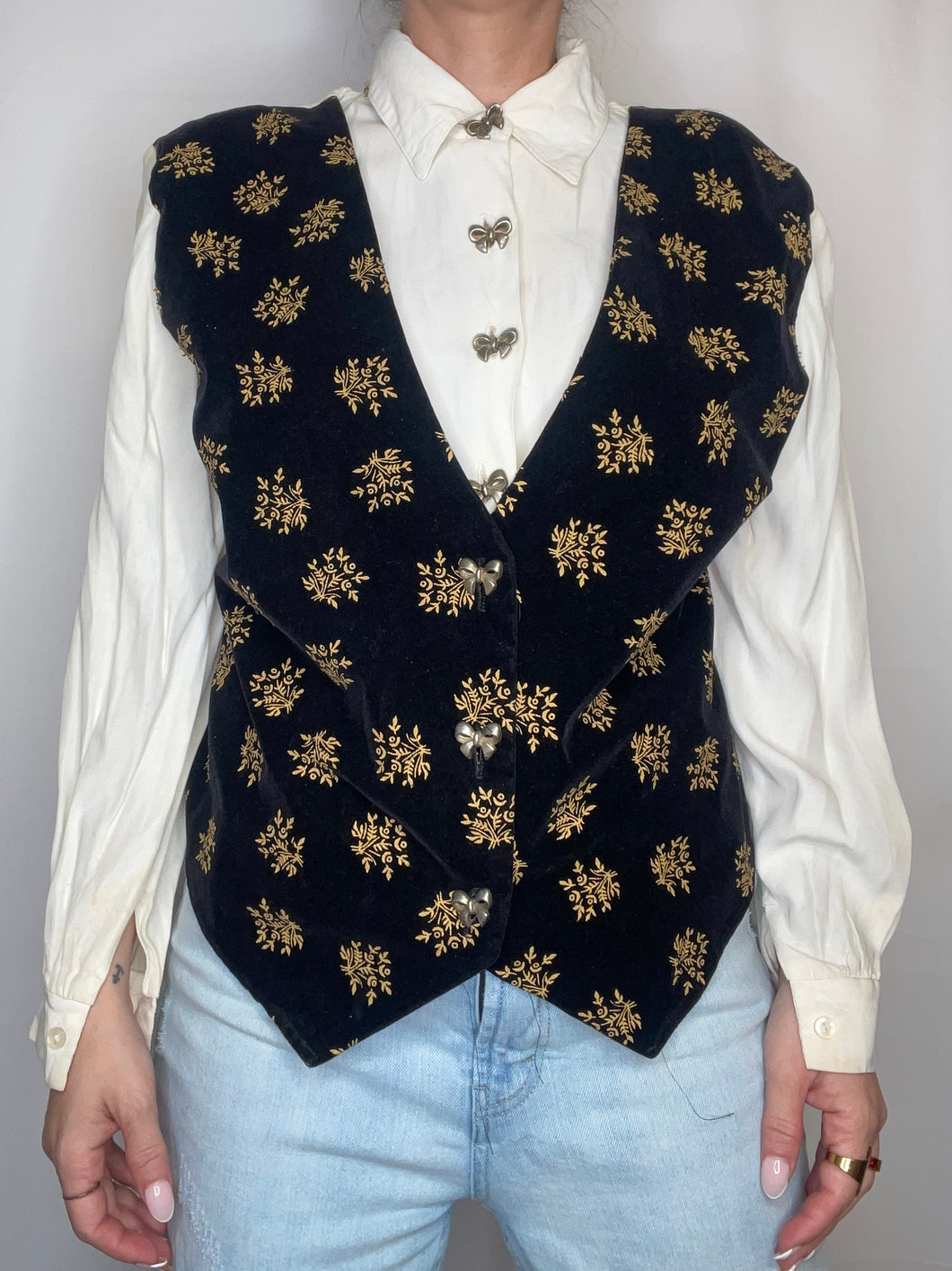 Classy 80’s Top