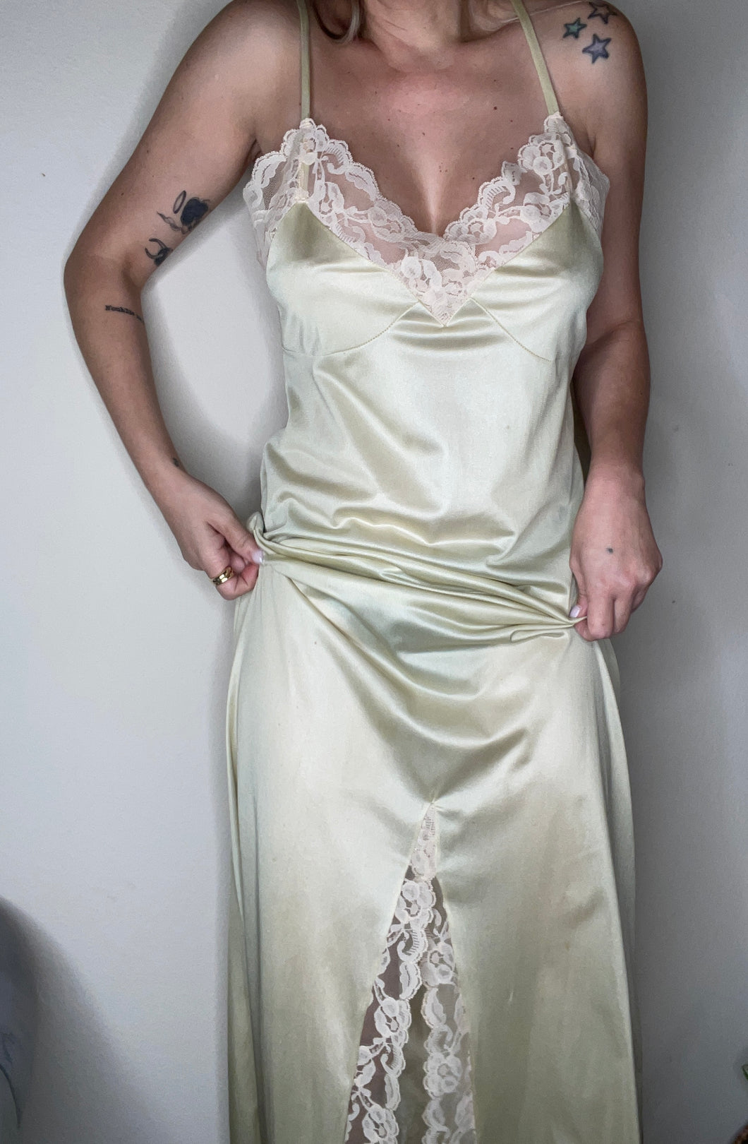 Vintage Nightgown Lingerie