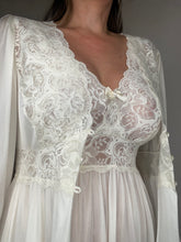 Load image into Gallery viewer, Vintage Nightgown and Robe Set
