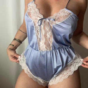 Vintage Teddy Lingerie