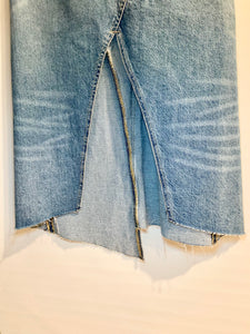 Zara Denim Long Skirt