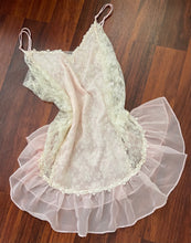Load image into Gallery viewer, Vintage Lace On Pink Lingerie

