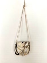 Load image into Gallery viewer, Vintage Leather Patchwork Bag
