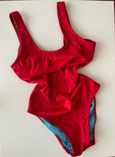 Load image into Gallery viewer, Original Vintage Lifeguard Swimsuit
