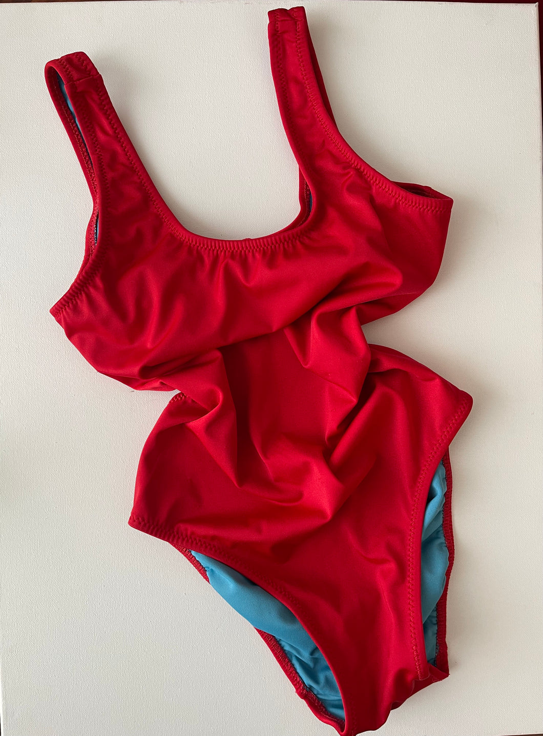 Original Vintage Lifeguard Swimsuit