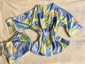 Vintage Pijama Set